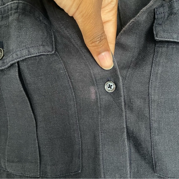 Alex Mill Utility Easy Linen Shirtdress - Picture 8 of 8